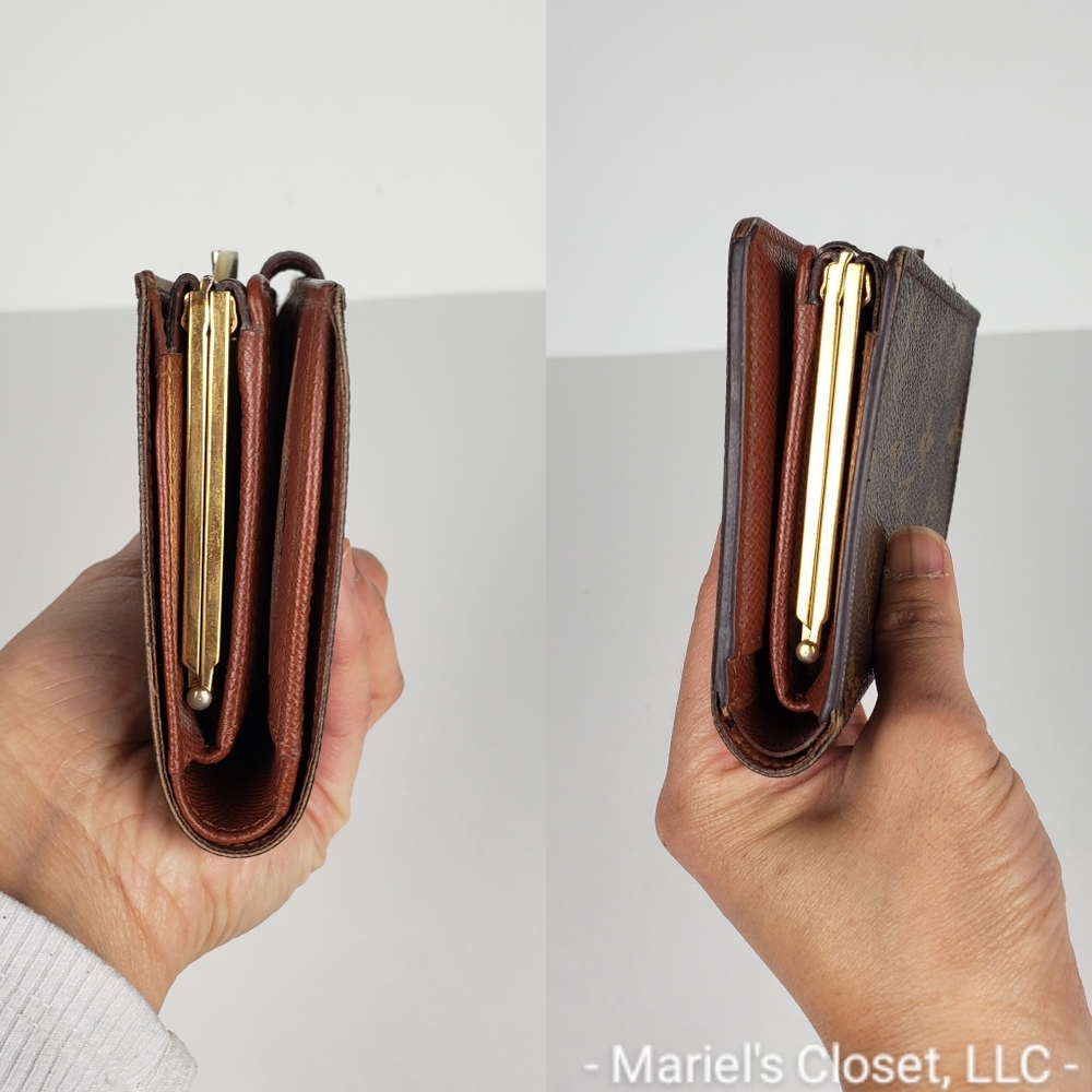 Authentic Louis Vuitton Porte Monnaie Billets Viennois Wallet #2712M - Picture 7 of 8